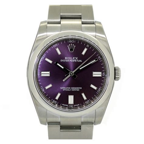 rolex 11600 red grape|Rolex Oyster Perpetual 116000 Red Grape Dial.